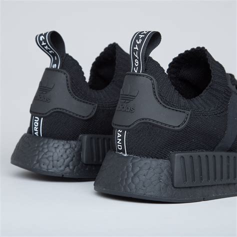 cheap adidas nmd triple black|adidas nmd with japanese writing.